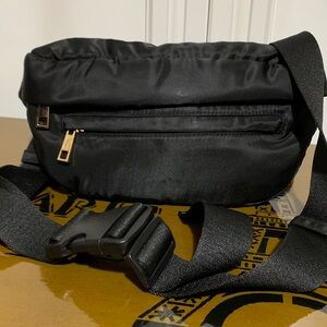 a new day Black Fanny pack